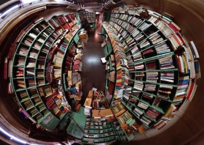 The Joy of Unread Books Image